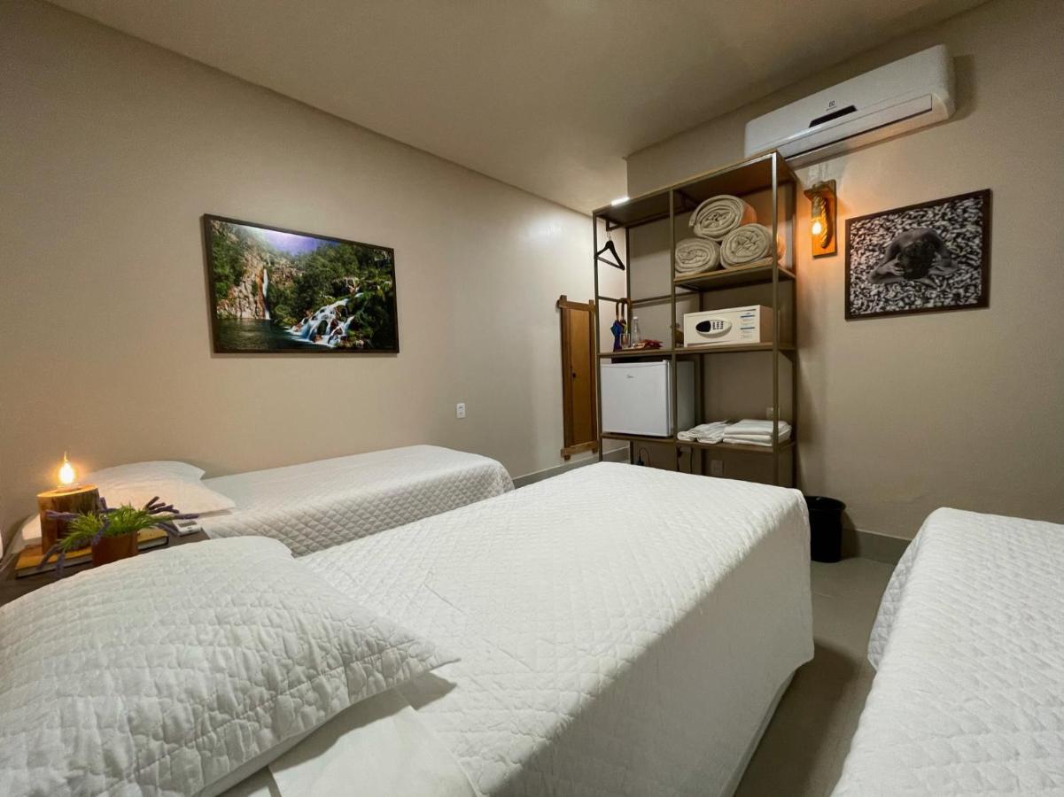 Nazareth Eco Hotel Jose de Freitas Buitenkant foto